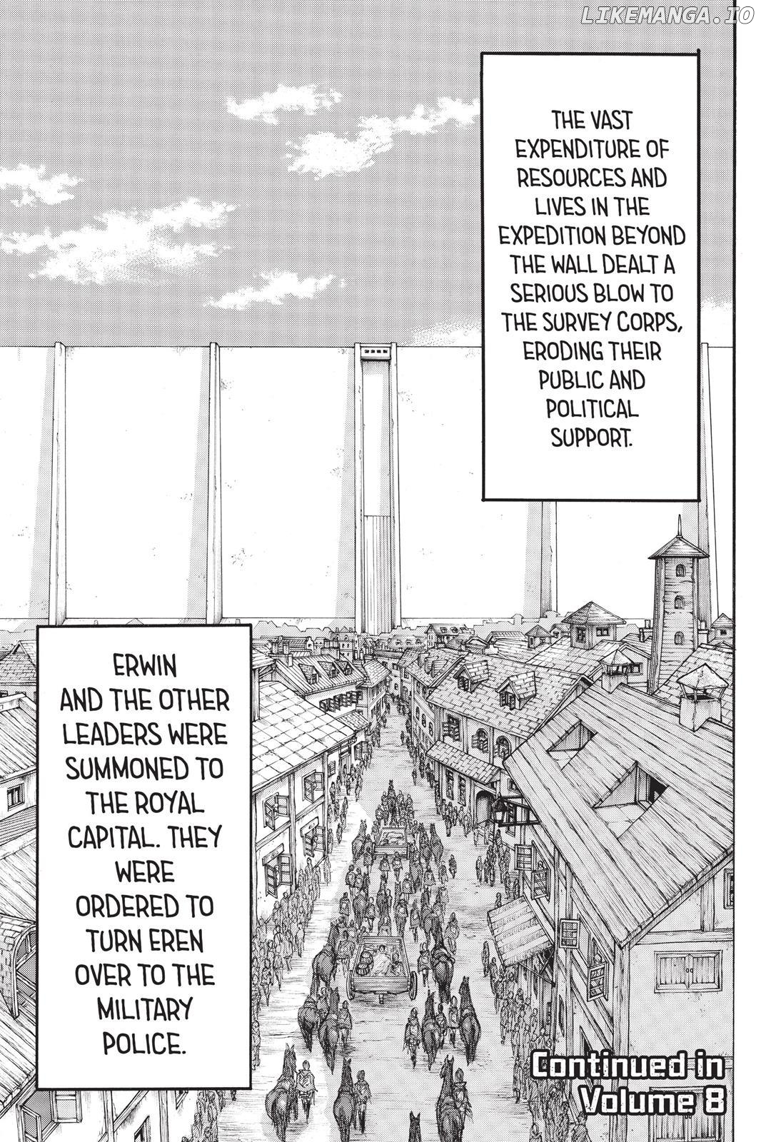 Attack on Titan, Chapter 30 image 42